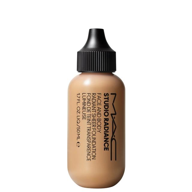 MAC Studio Face and Body Radiant Sheer Foundation 50ml - Various Shades - C2 on Productcaster.