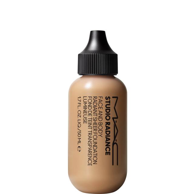 MAC Studio Face and Body Radiant Sheer Foundation 50ml - Various Shades - C3 on Productcaster.