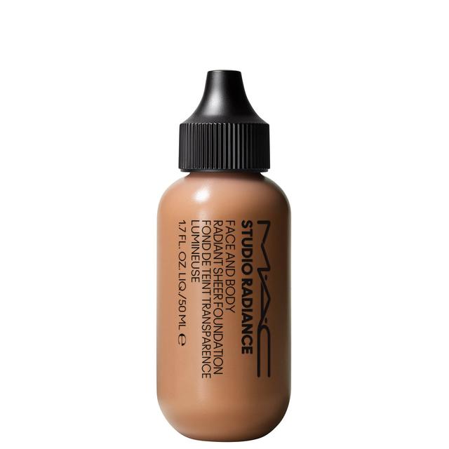 MAC Studio Face and Body Radiant Sheer Foundation 50ml - Various Shades - C4 on Productcaster.