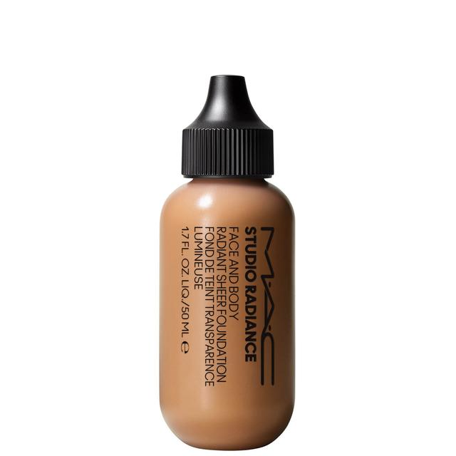 MAC Studio Face and Body Radiant Sheer Foundation 50ml - Various Shades - C5 on Productcaster.