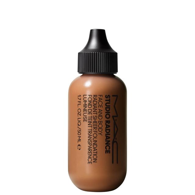 MAC Studio Face and Body Radiant Sheer Foundation 50ml - Various Shades - C6 on Productcaster.