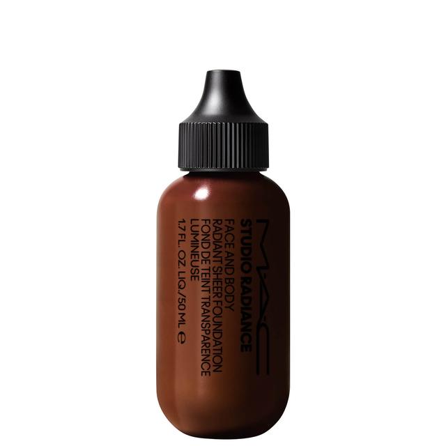 MAC Studio Face and Body Radiant Sheer Foundation 50ml - Diverse tinten - C9 on Productcaster.