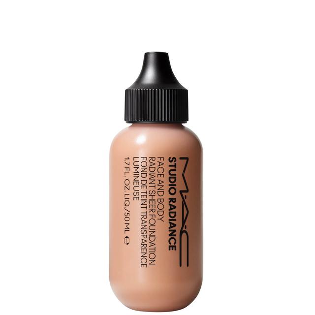 MAC Studio Face and Body Radiant Sheer Foundation 50ml - Various Shades - W2 on Productcaster.