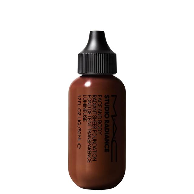 MAC Studio Face and Body Radiant Sheer Foundation 50ml - Various Shades - W6 on Productcaster.