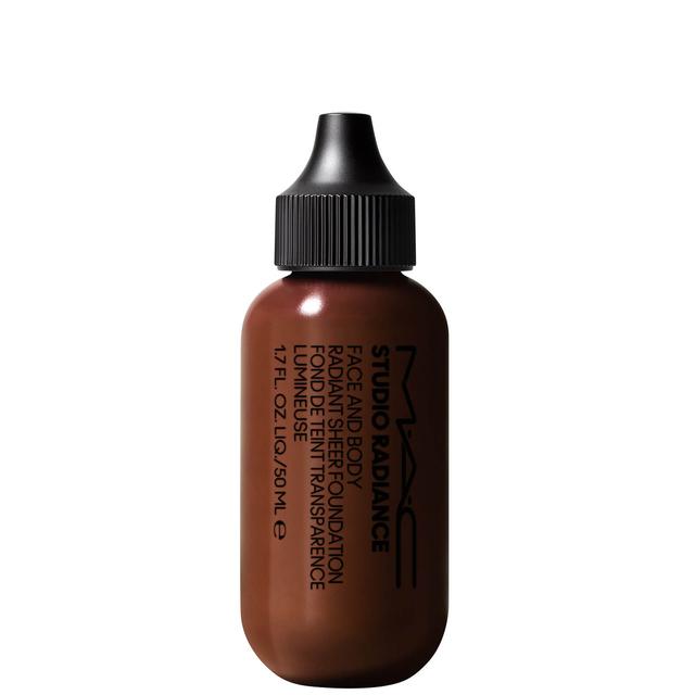 MAC Studio Face and Body Radiant Sheer Foundation 50ml - Various Shades - W7 on Productcaster.