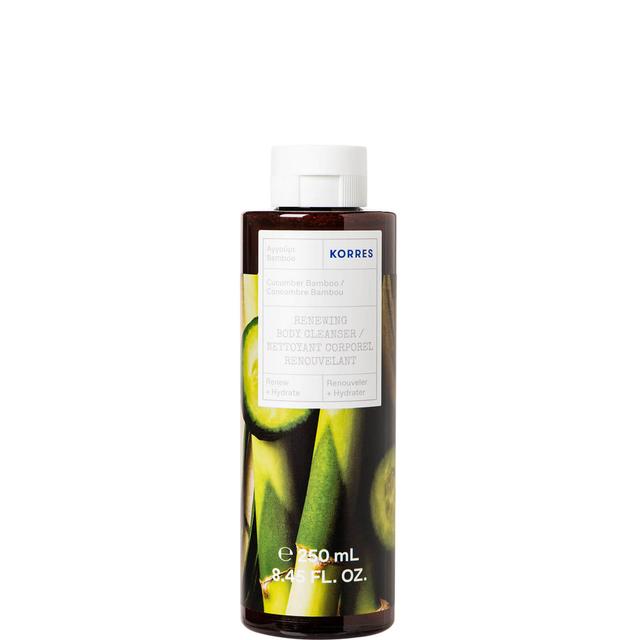 KORRES Cucumber Bamboo Renewing Body Cleanser 250ml on Productcaster.