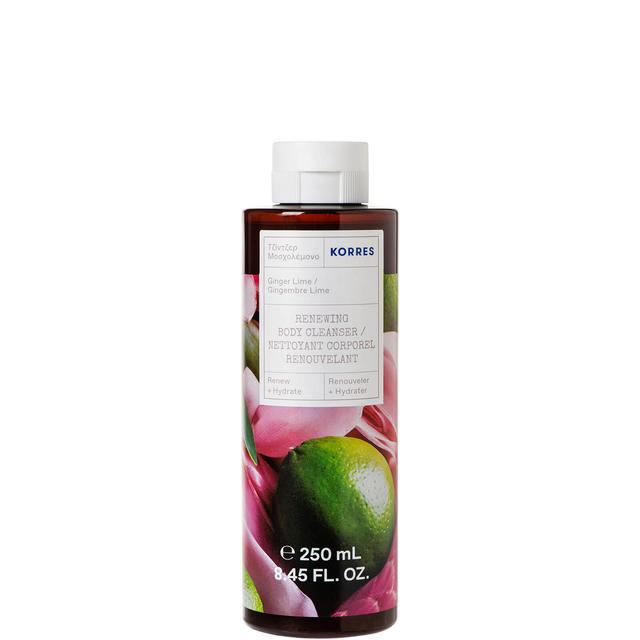 KORRES Ginger Lime Renewing Body Cleanser 250ml on Productcaster.