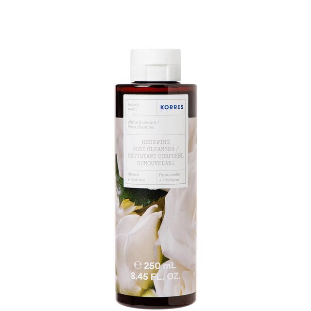 KORRES White Blossom Renewing Body Cleanser 250ml on Productcaster.