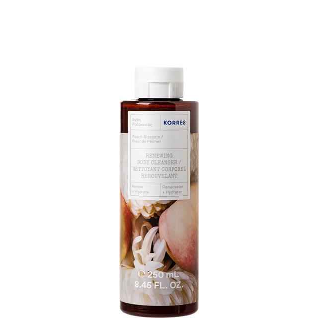 KORRES Peach Blossom Renewing Body Cleanser 250 ml on Productcaster.