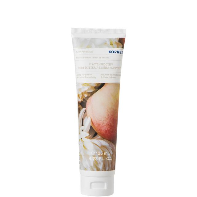 KORRES Peach Blossom Elasti-Smooth Body Butter 125ml on Productcaster.