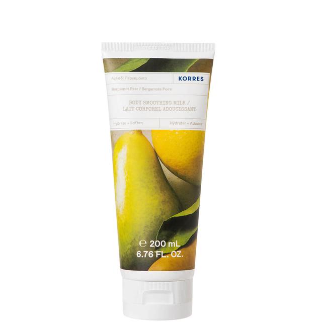 KORRES Bergamot Pear Body Smoothing Milk 200ml on Productcaster.