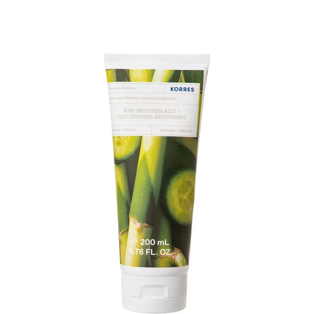 KORRES Cucumber Bamboo Body Smoothing Milk 200ml on Productcaster.