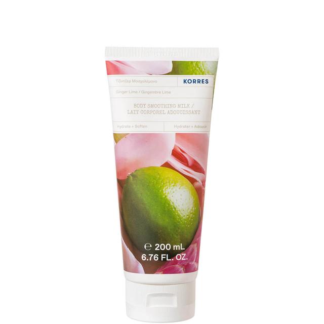 KORRES Ginger Lime Body Smoothing Milk 200ml on Productcaster.