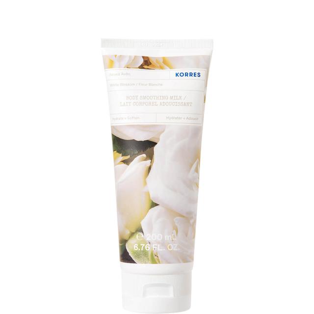 KORRES White Blossom Body Smoothing Milk 200ml on Productcaster.