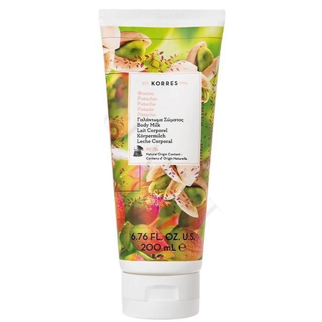 KORRES Pistachio Body Smoothing Milk 200ml on Productcaster.