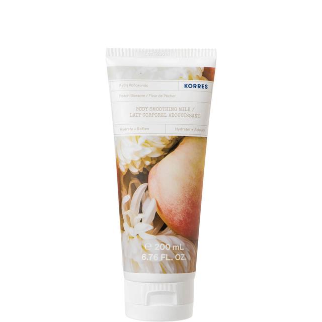 KORRES Peach Blossom Body Smoothing Milk 200ml on Productcaster.