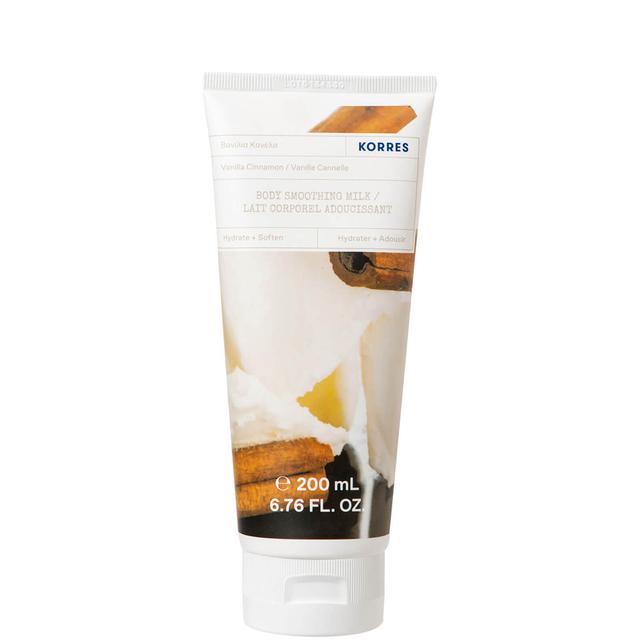 KORRES Vanilla Cinnamon Body Smoothing Milk 200ml on Productcaster.