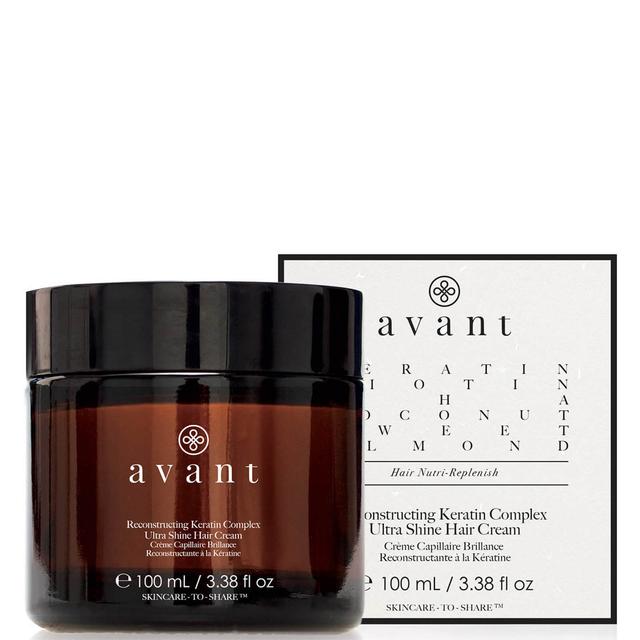 Avant Skincare Reconstructing Keratin Complex Ultra Shine Hair Cream 100ml on Productcaster.