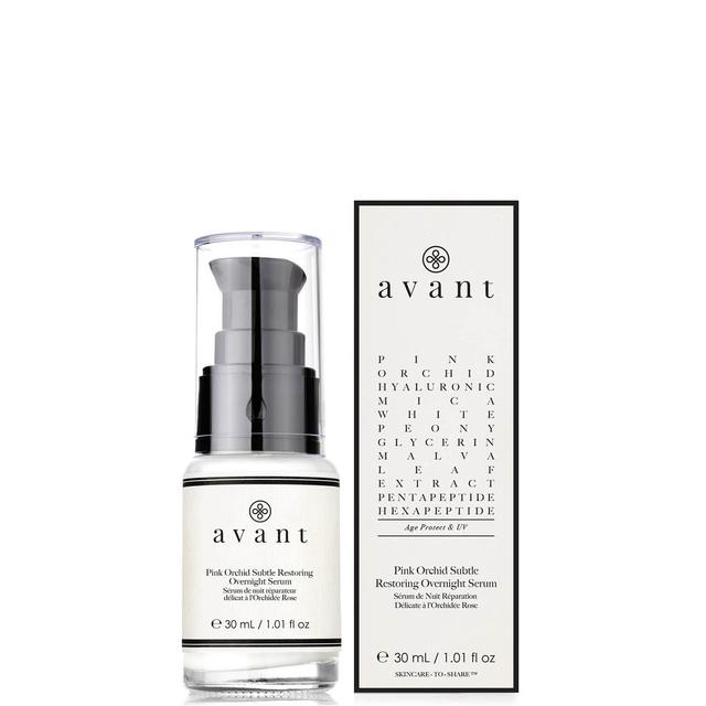 Avant Skincare Pink Orchid Subtle Restoring Overnight Serum 30ml on Productcaster.