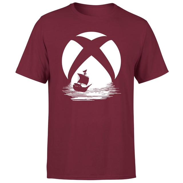 Sea of Thieves Sea Of Thieves 3rd Anniversary Men's T-Shirt - Burgundy - M - Burgundy on Productcaster.