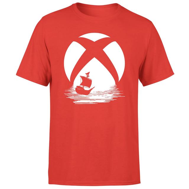 Sea of Thieves Sea Of Thieves 3rd Anniversary Nexus Men's T-Shirt - Red - M - Red on Productcaster.