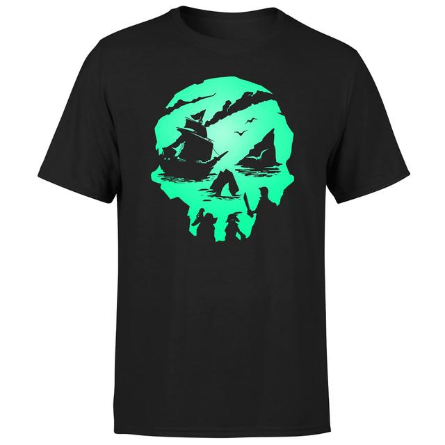 Sea of Thieves Sea Of Thieves 3rd Anniversary Skull Men's T-Shirt - Black - 3XL - Schwarz on Productcaster.