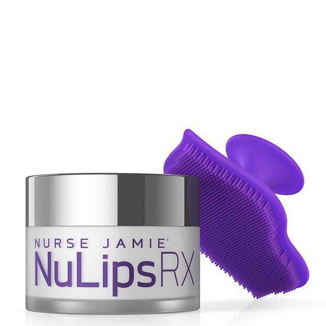 Nurse Jamie NuLips RX Moisturizing Lip Balm + Exfoliating Brush 2 piece on Productcaster.