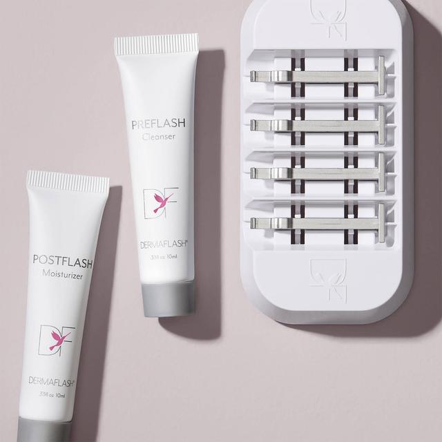 DERMAFLASH The Essentials Replenishment Kit 4 count on Productcaster.