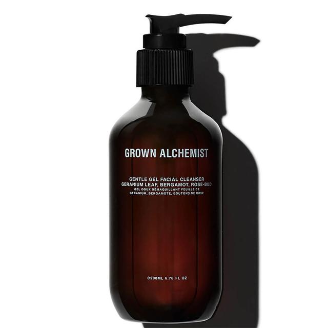 Grown Alchemist Gentle Gel Facial Cleanser - Geranium Leaf Bergamot Rose-Bud 200ml on Productcaster.