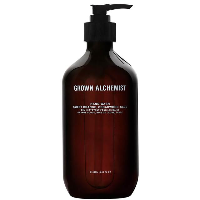 Grown Alchemist Hand Wash - Sweet Orange Cedarwood Sage 500ml on Productcaster.