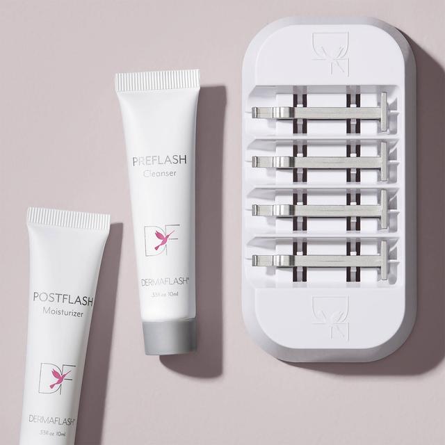 DERMAFLASH The Essentials Replenishment Kit 12 count on Productcaster.