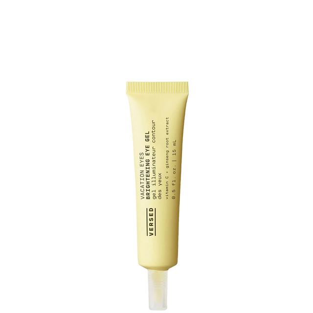 Versed Vacation Eyes Brightening Eye Gel 15ml on Productcaster.