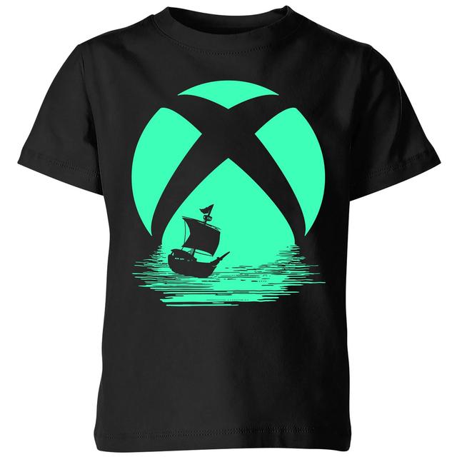 Sea of Thieves Sea Of Thieves 3rd Anniversary Nexus Kids' T-Shirt - Black - 9-10 Years - Black on Productcaster.