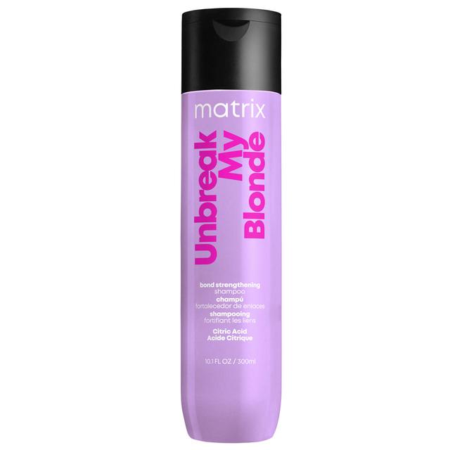 Matrix Total Results Unbreak My Blonde Strengthening Shampoo for Chemically Over-Processed Hair 300ml on Productcaster.