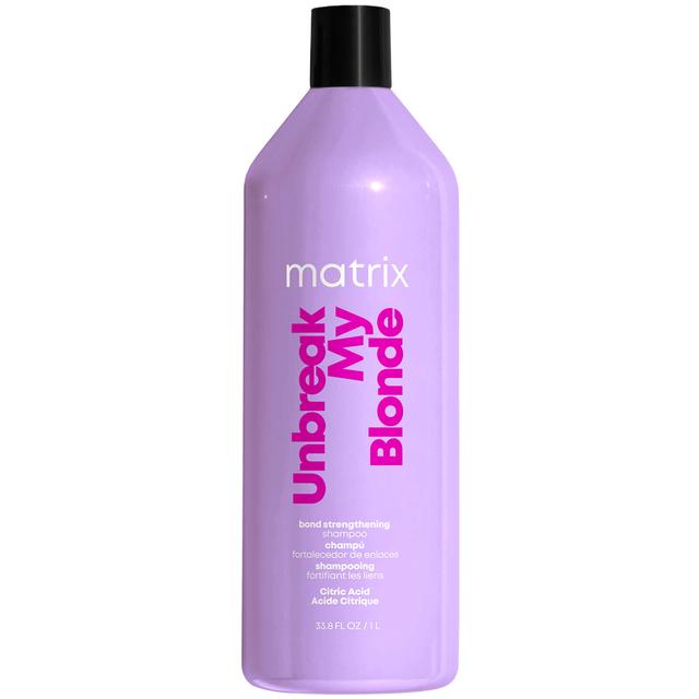 Matrix Total Results Unbreak My Blonde Strengthening Shampoo for Chemically Over-Processed Hair 1000ml on Productcaster.