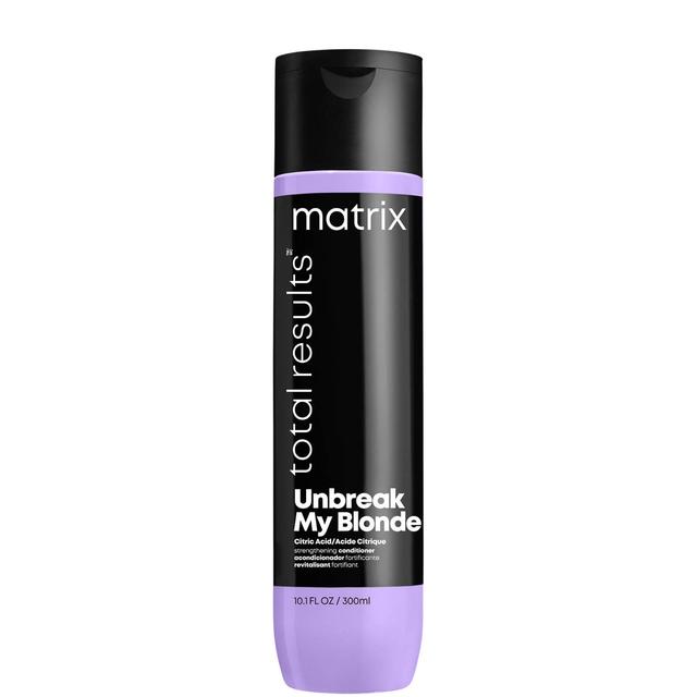 Matrix Total Results Unbreak My Blonde Strengthening Conditioner for Chemically Over-processed Hair 300ml on Productcaster.