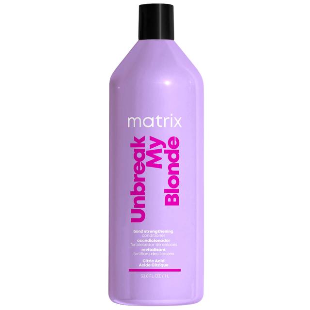 Matrix Total Results Unbreak My Blonde Strengthening Conditioner for Chemically Over-Processed Hair 1000ml on Productcaster.