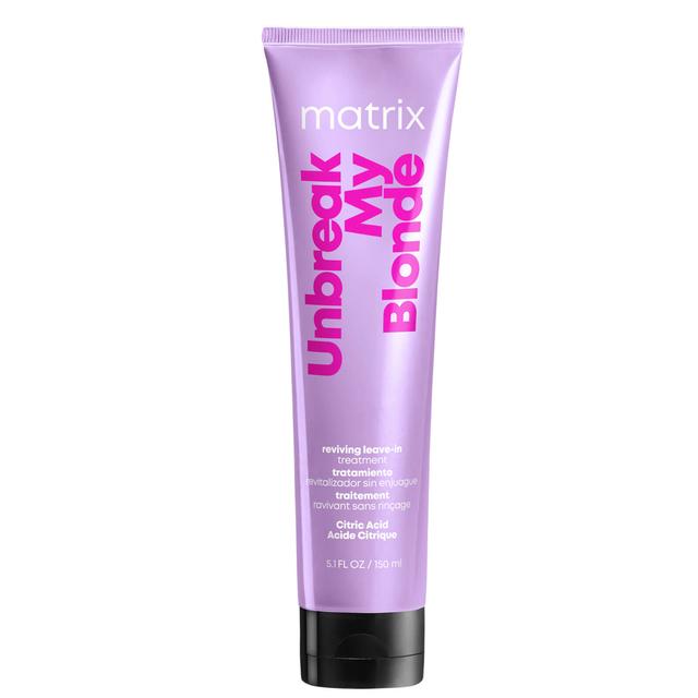 Matrix Total Results Unbreak My Blonde Reviving Leave-in Treatment 150 ml on Productcaster.