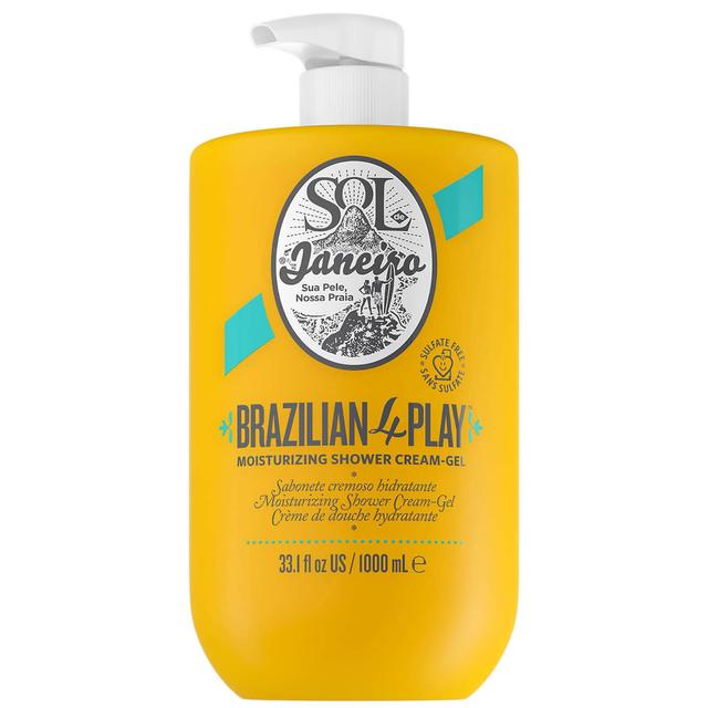 Sol de Janeiro Brazilian 4 Play Moisturizing Shower Cream-Gel 1000ml on Productcaster.