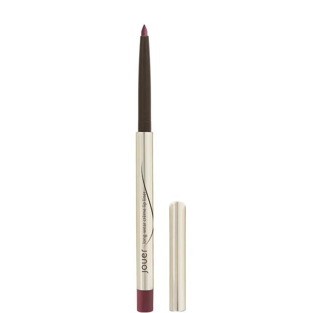 Jouer Cosmetics Long-Wear Crème Lip Liner 0.007 oz (Various Shades) - Rose Shimmer on Productcaster.