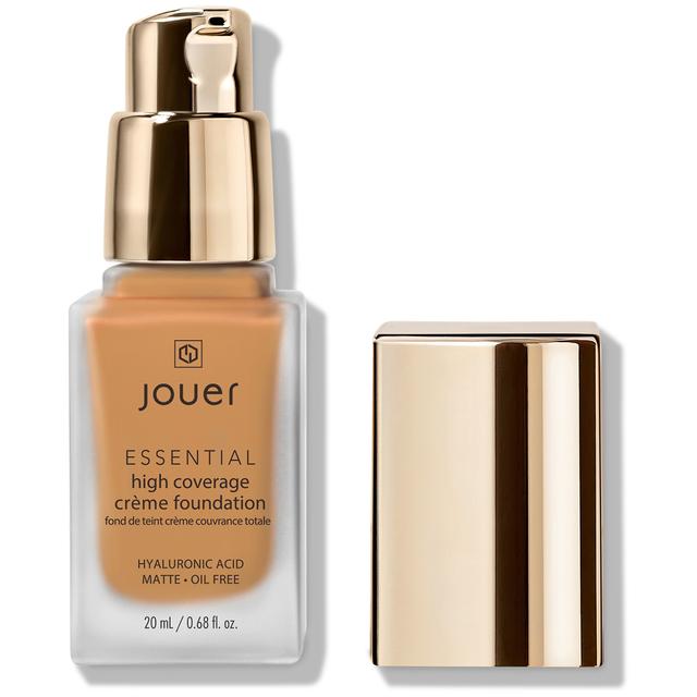 Jouer Cosmetics Essential High Coverage Creme Foundation 0.68 fl. oz. - Bronzed on Productcaster.