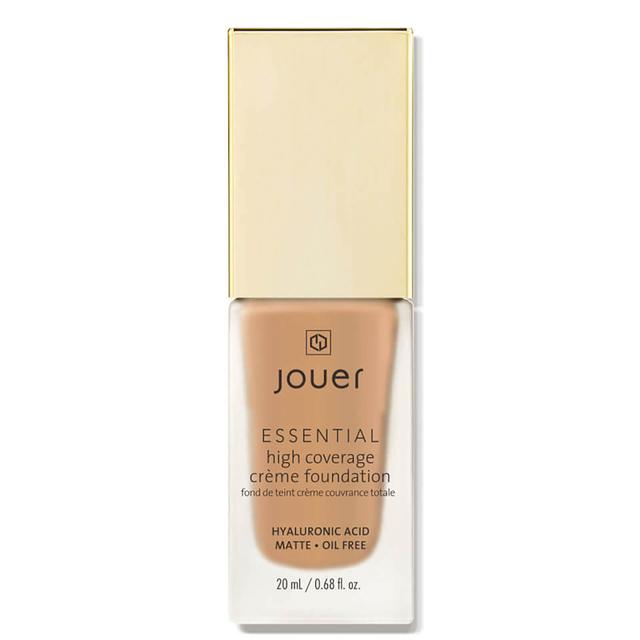 Jouer Cosmetics Essential High Coverage Creme Foundation 0.68 fl. oz. - Bronzed on Productcaster.