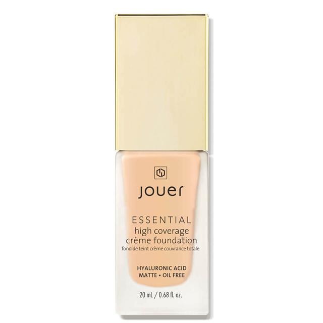 Jouer Cosmetics Essential High Coverage Creme Foundation 0.68 fl. oz. - Pearl on Productcaster.