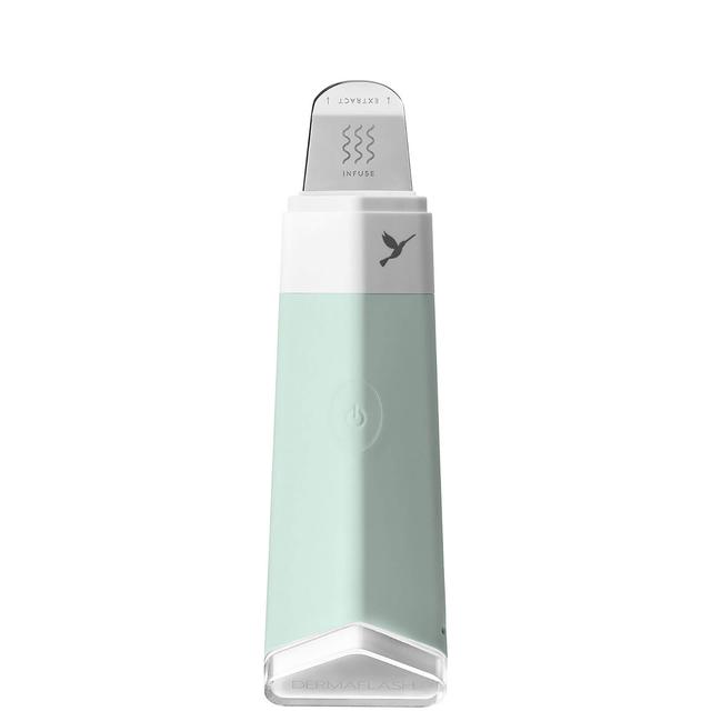 DERMAFLASH DERMAPORE Ultrasonic Pore Extractor Serum Infuser 5 piece - Icy Green on Productcaster.