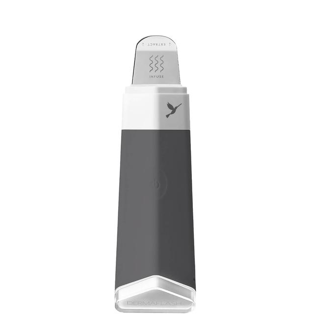 DERMAFLASH DERMAPORE Ultrasonic Pore Extractor Serum Infuser 5 piece - Charcoal on Productcaster.