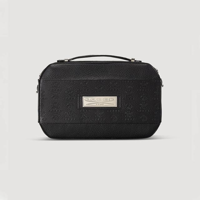 Creed Trousse De Toilette En Cuir Noir on Productcaster.