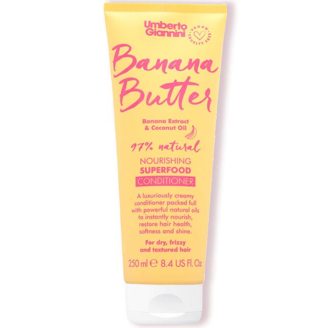 Umberto Giannini Banana Butter Nourishing Superfood Conditioner 250ml on Productcaster.