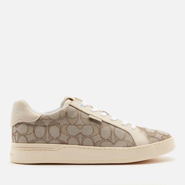 Coach Women's Canvas-Jacquard Trainers - UK 4 on Productcaster.