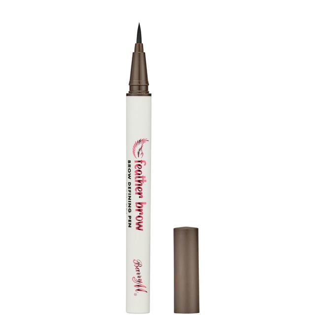 Barry M Cosmetics Feather Brow Brow Defining Pen 0.6ml (Various Shades) - Medium on Productcaster.