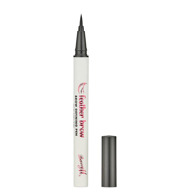 Barry M Cosmetics Feather Brow Brow Defining Pen 0.6ml (Various Shades) - Dark on Productcaster.